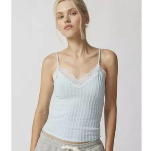 EUC Small Out From Under Lana Lace-Trim Cami